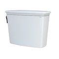 Toto Drake 1.28 GPF Transitional Toilet Tank Only, Less Seat, Cotton ST786EA#01